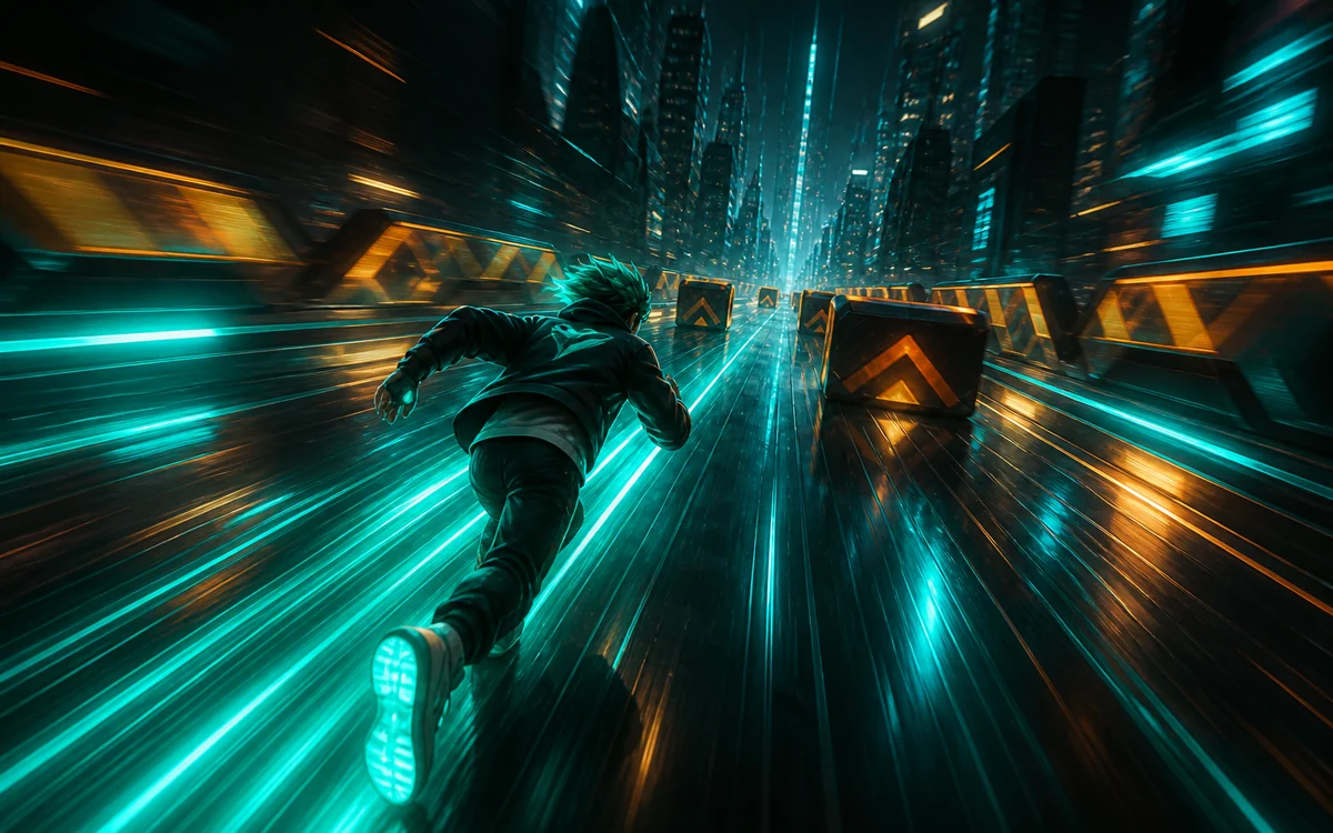 Marcador visual del género Arcade y endless runner
