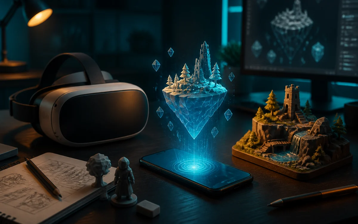 Marcador visual para Dev Technosys Gaming