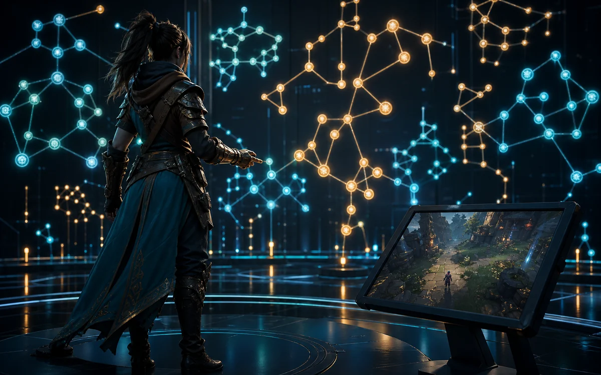 Marcador visual para iQlance Studios