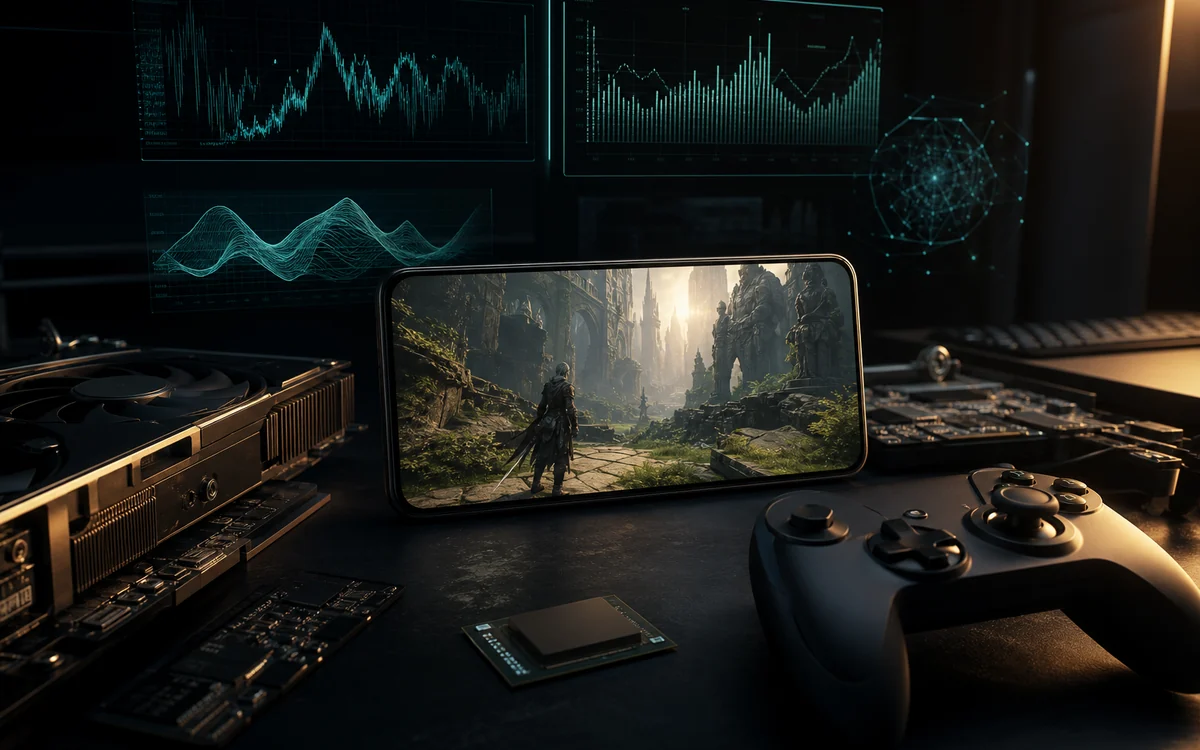 Marcador visual para Mobcoder Games