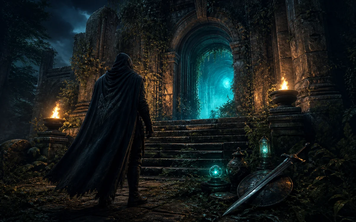 Marcador visual del género Rol y aventura