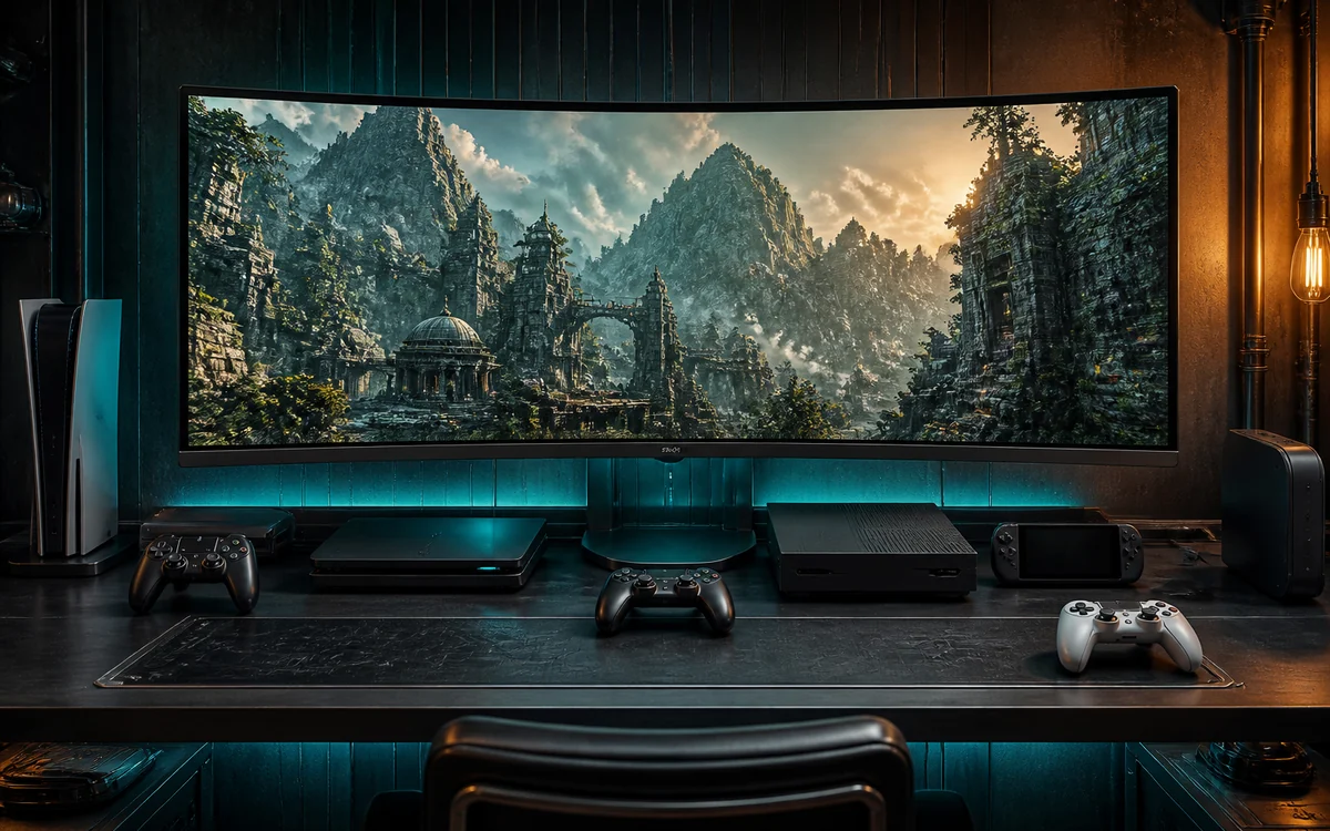 Marcador visual para Starloop Studios